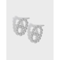A33185 design minimalist qualitys925 sterling silver earr earrings