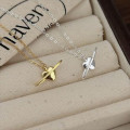 A42256 heart simple necklace