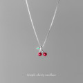 A34080 s925 sterling silver trendy necklace