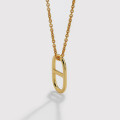 A33049 925 sterling silver vintage necklace