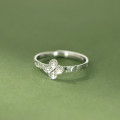 A45772 s925 sterling silver trendy sweet ring