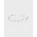 A43650 heart tree leaf sterling silver s925 ring