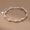 A40919 s925 sterling silver charm bracelet