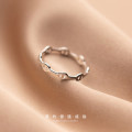 A32167 s925 sterling silver fashion hollowed ring