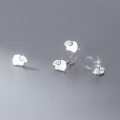A33862 s925 sterling silver cute earrings