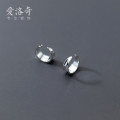 A33275 s925 sterling silver simple piercing chic sweet clipon earrings