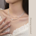 A39503 s925 silver necklace