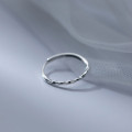 A33553 s925 sterling silver vintage thai silver simple fashion ring