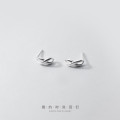 A33629 s925 sterling silver unique8 earrings