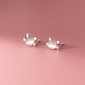 A36597 s925 sterling silver sweet earrings