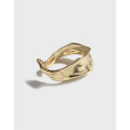 A34459 wrinkled quality sterling silver s925 ring