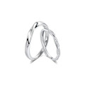 A44561 s925 sterling silver trendy sweet unique ring