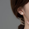 A35706 s925 sterling silver small trendy small umbrella small earrings
