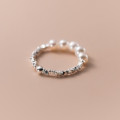 A40774 s925 sterling silver pearl elegant ring