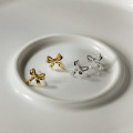 A39202 s925 sterling silver butterfly stud design cute elegant earrings