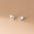 A35471 s925 sterling silver fashion cute small earrings