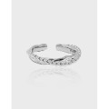 A37811 design minimalist quality s925 sterling silver adjustable ring