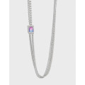 A34181 design cubiczirconia necklace