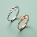 A39197 s925 sterling silver design trendy elegant ring