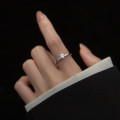 A36580 s925 sterling silver simulateddiamondring