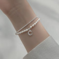 A35025 s925 sterling silver sweet charm bracelet