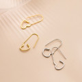A32282 s925 sterling silver trendy hollowed heartshape earrings