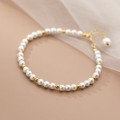 A34227 s925 sterling silver simple trendy chic bracelet