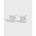 A36027 design geometric earrings