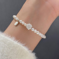 A43753 s925 silver trendy sweet unique charm bracelet