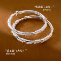 A38067 silver bangle elegant grade bracelet