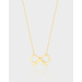 A40532 design hollowed butterfly sterling silver s925 necklace