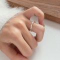 A40781 s925 sterling silver simple design ring