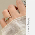 A42714 s925 sterling silver trendy ring