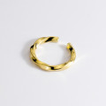 A36569 s925 sterling silver fashion simple chic rin ring