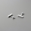 A45135 s925 sterling silver sweet dainty stud earrings