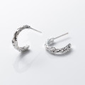 A40810 s925 sterling silver stud design earrings