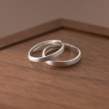 A36978 s925 sterling silver geometric unique chic ring