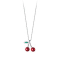 A44751 s925 silver trendy cute necklace