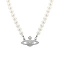A37270 design tiny ball cubiczirconia chain qualitys925 sterling silver necklace