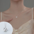 A35335 s925 sterling silver pendant fashion rhinestone pendant chic cute necklace