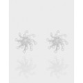 A42618 design unique stud sterling silver s925 earrings