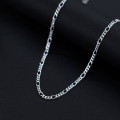 A33991 s925 sterling silver chain necklace
