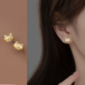 A35774 s925 sterling silver cute earrings