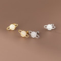 A35442 s925 sterling silver rhinestone earrings
