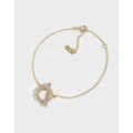 A33341 051 design simple uniqueOT charm bracelet