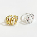 A32669 925 sterling silver unique fashion ring