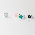 A36851 s925 sterling silver trendy earrings