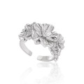 A43119 unique elegant grade rhinestone s925 sterling silver ring