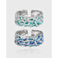 A39375 design quality unique s925 sterling silver adjustable ring