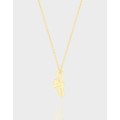 A40997 design twist rope sterling silver s925 necklace